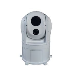 HD+IR Dual Sensor EO IR Camera Surveillance System For Unmanned Ship , Vehicle ,