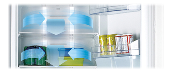 BC-350 SINGLE DOOR REFRIGERATOR A++