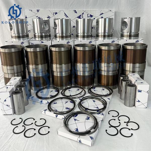 OEM/ORIGINAL Isuzu Parts 4HK1 6HK1 Cylinder Liner Kit With Piston Rings 1 -
