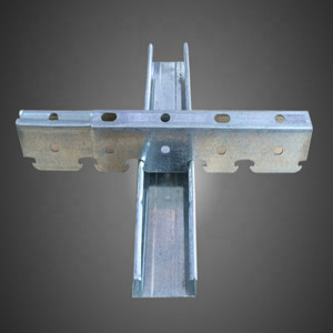 Zinc Coated Shockproof Cassette Keel , Customized Light Steel Joists For Building