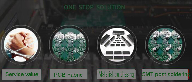 Lead Free HASL FR-4 10 Layer High Frequency PCB Board