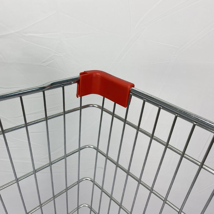 European 240L Warehouse Shopping Trolley Powder Coating SGS Certificate