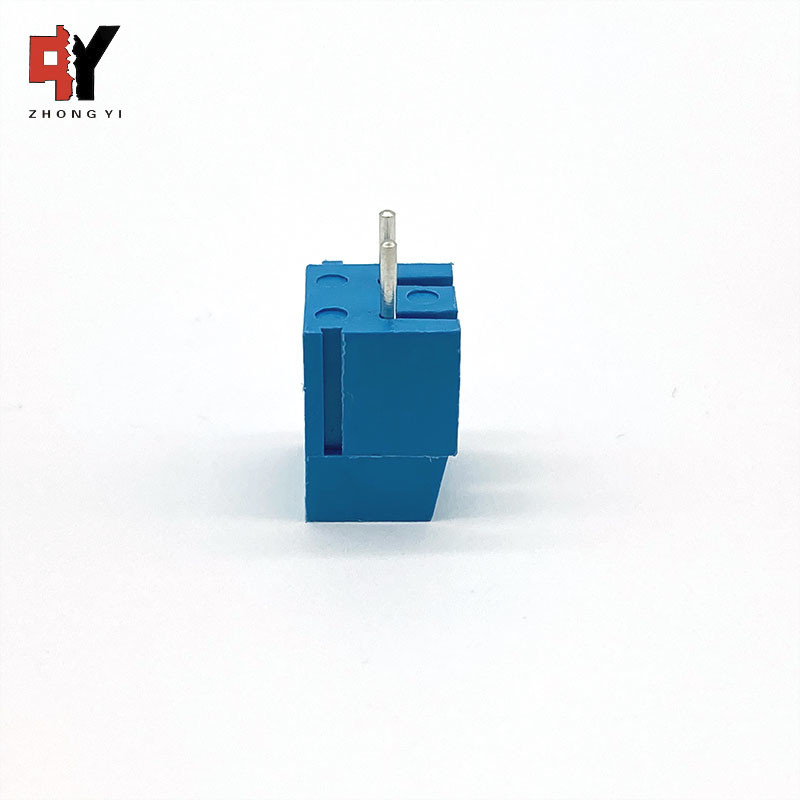 2 Poles 5.0mm Pitch M3 screw fixed PCB Terminal Connector
