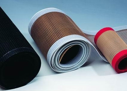 SGS Ptfe Coated 10x10 Conveyor Belts For Drying And Conveying