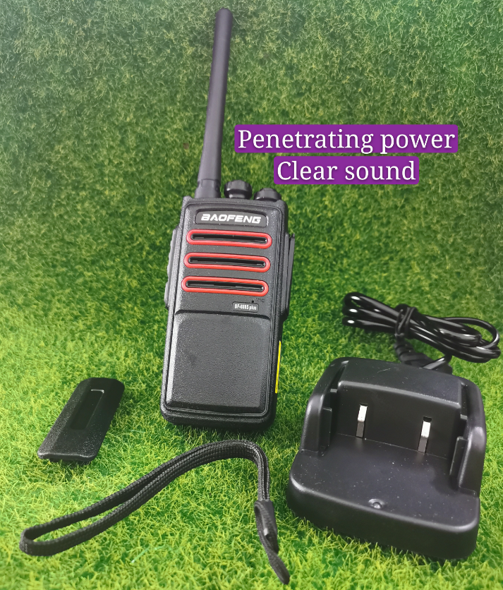 professional walkie talkie UHF 400-480MHZ  baofeng T99plus two way radio