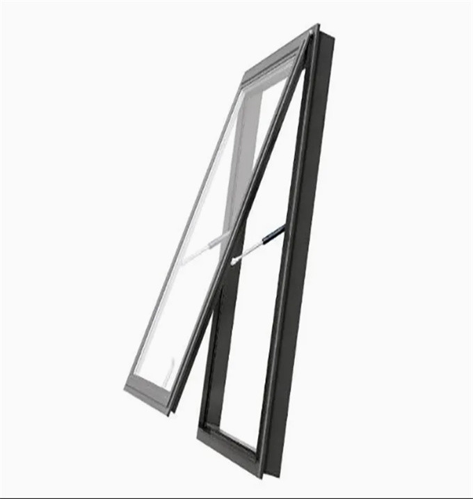 Level 8 Air Tightness European Style Aluminum Alloy Awning Windows For Commercial Projects