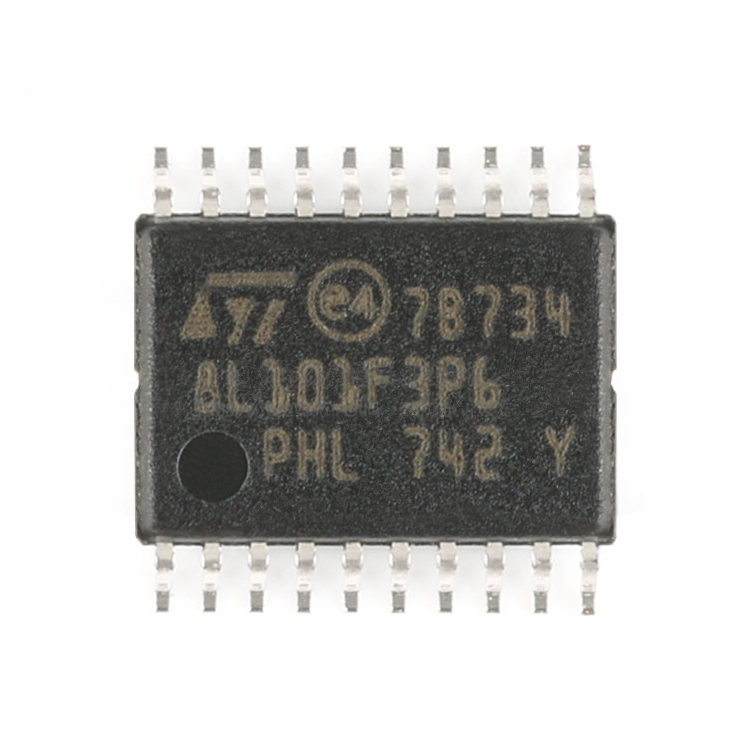 Microcontrollers MCU STMicroelectronics Chip 8 Bit TSSOP-20 STM8L101F3P6