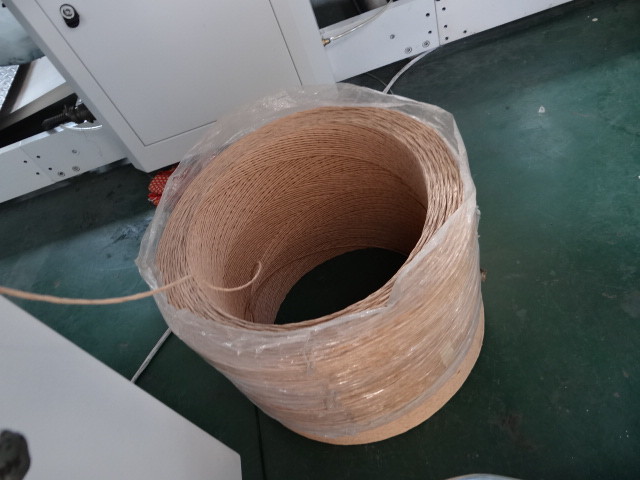 Kraft Paper Bag Making Machine for Coil Ropes Weighs up to 20kg#150m/Min Kraft Paper Bag Making Machine 450mm