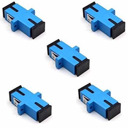 CATV Fiber Cable Coupler , Single Mode Fiber Adapter Excellent Temperature