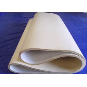 China 260c Degree Heat Resistant Industries Felt Fabric Felt Belt For Printing Machine on sale