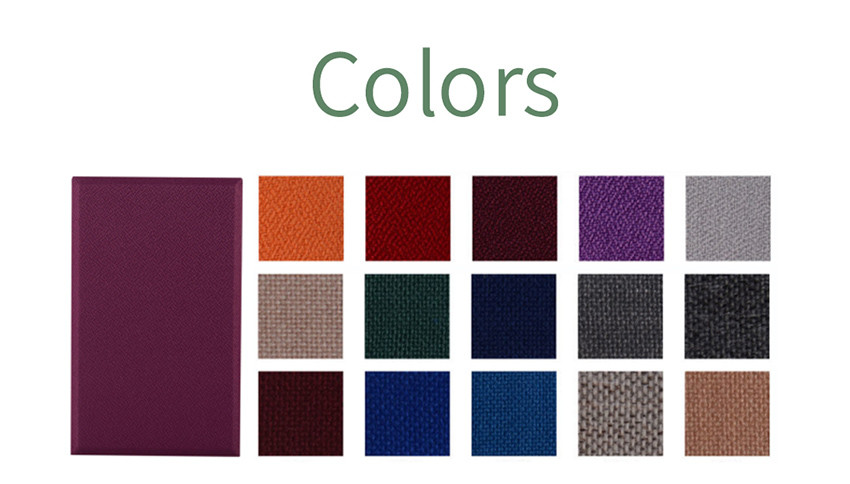Indoor Fabric Wrapped Acoustic Panel Sound Absorbing For Home Cinema
