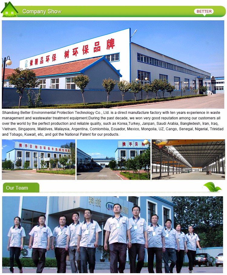 Customized Sized Biochemical Sewage Treatment Equipment with 3000L/Hour Productivity