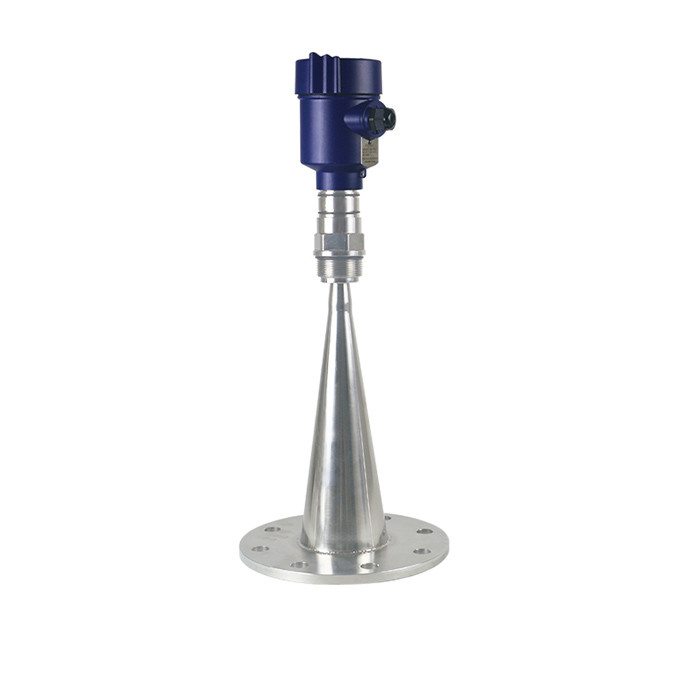 70m Rader Level Meter / Wave Radar Level Gauge / Radar Level Transmitter Sensor For Process Container Strong Dust