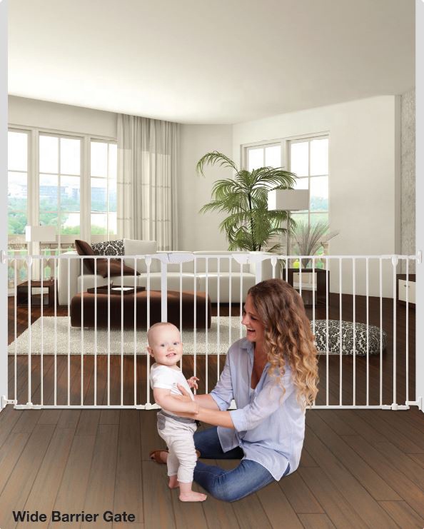 White Dog Pen Fence Panels
