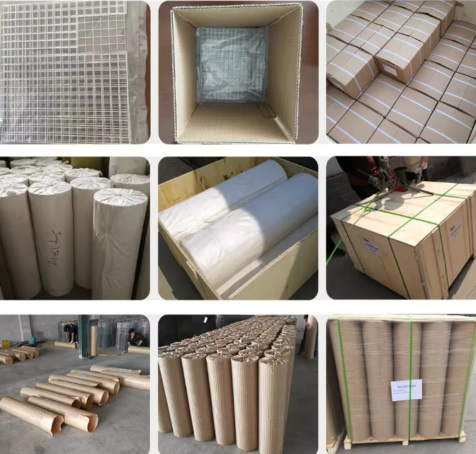 Aquaculture Stainless Steel Welded Wire Mesh 30M Length 0.5m-2m Excellent Corrosion Resistance