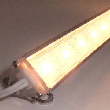 Aluminium 24V Warm White LED Strip DMX512 1m RGB LED Strip 120leds/M