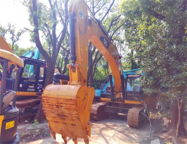 Secondhand USA Brand Caterpillar Crawler Excavator 336D for Mining Work on Sale,