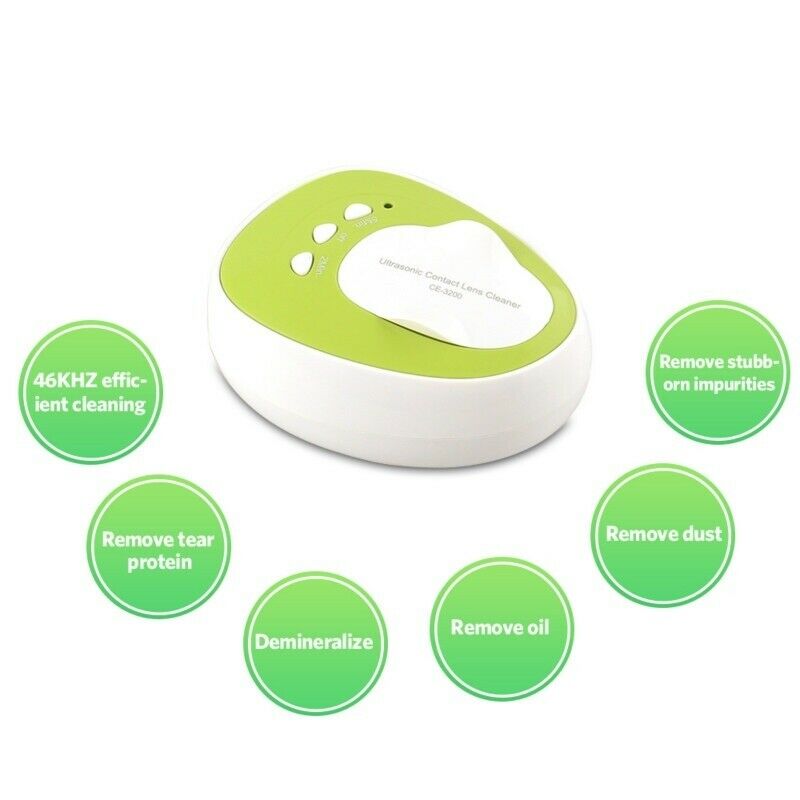 Mini 4ml Ultrasonic Cleaner For Contact Lens