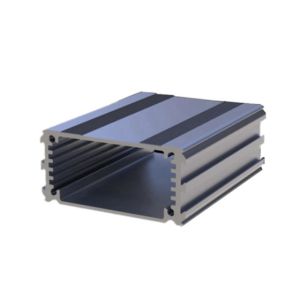 China Waterproof 6005 Aluminium Extrusions For Electronics Extruded Enclosure on sale