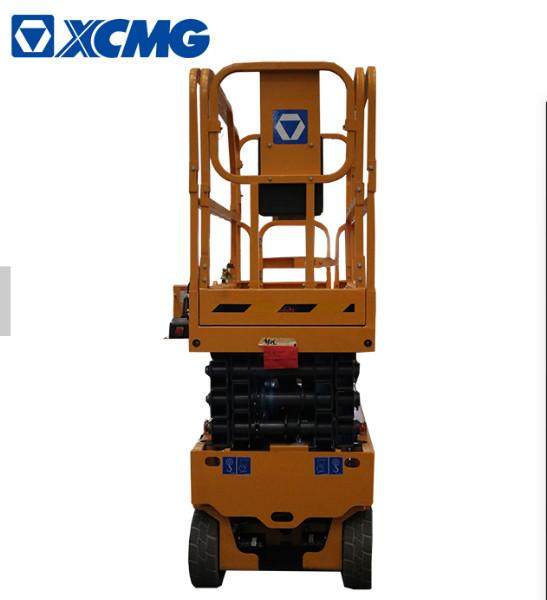 8m Mobile Electric Truck Mounted Crane Hydraulic Scissor Aerial Operation