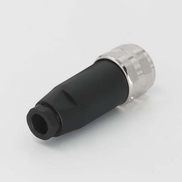 7/8" 5 Pin Female Screw Locking Field Wireable Connector