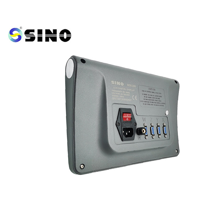 SDS200 Digital Readout Kits Test Intrusment Glass Linear Scale Machine For Milling Lathe TTL