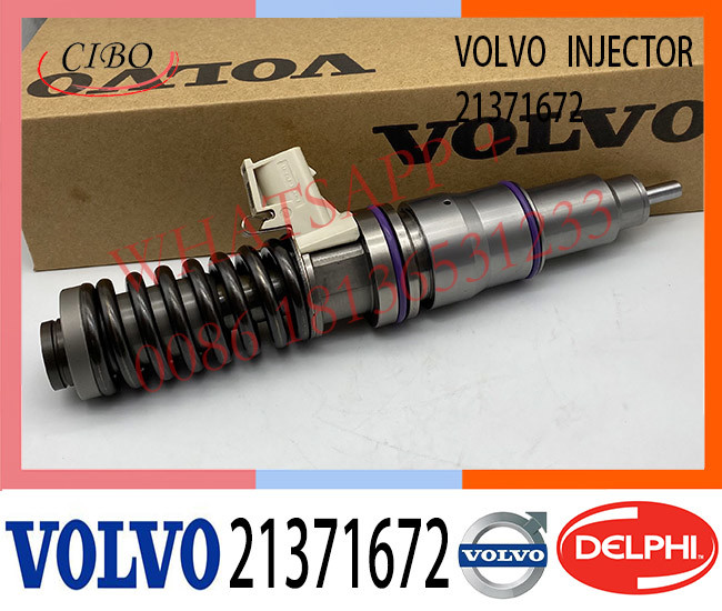 21371672 Diesel Engine Fuel Injector BEBE4D24001 21371672 21340611 For VOL FM400 EC380 EC480