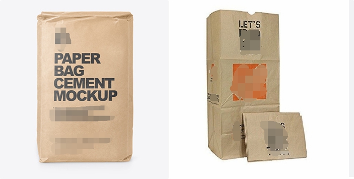 30lb Extensible Sack Bulk Brown Kraft Paper For Merchandise Bags In Roll