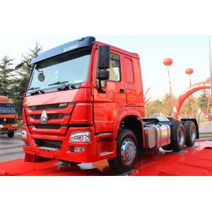 420HP  Cabin Triangle Tire HOWO 6x4 prime mover MAN technology tractor truck,prime mover and trailer,semi truck tow