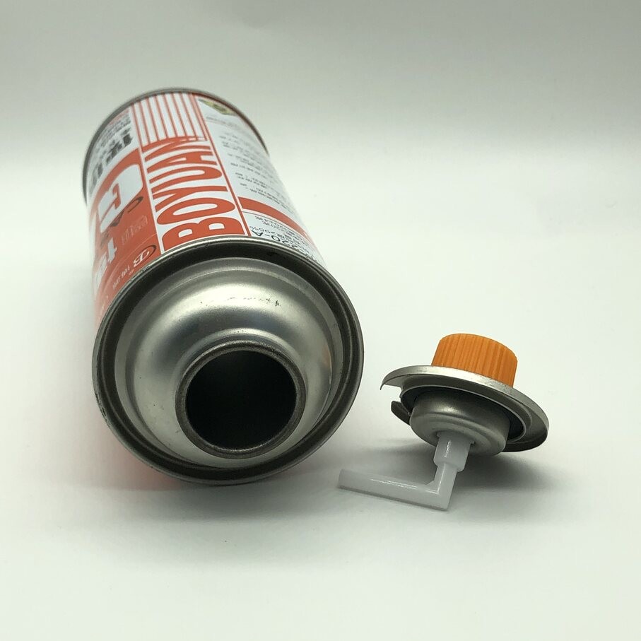 Premium Empty Straight Aerosol Cans - Elegant Packaging for Your Brand