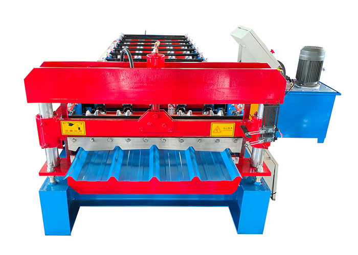 0.3mm 13-15 Stations Ibr Roll Forming Machine For Wall Roof Panel Production