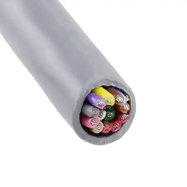 Alpha Wire 1219/15C SL005 CABLE 15COND 24AWG SHLD 100'