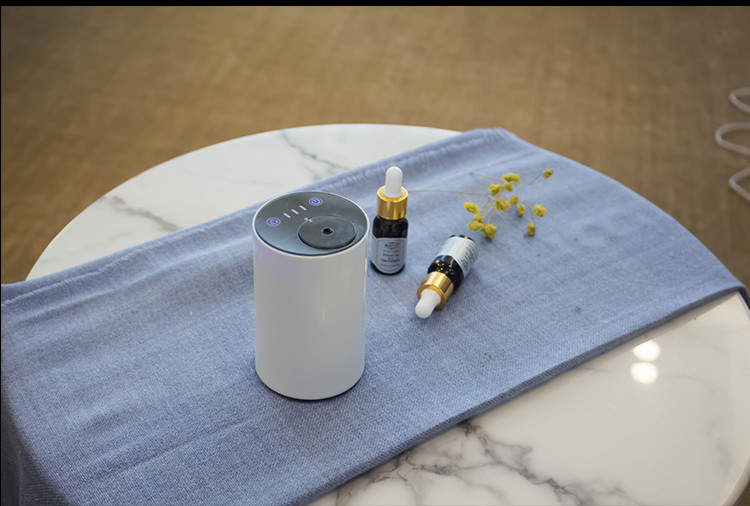 Essential Oil Diffuser Car 10ml Rechargeable Usb Aroma Diffuser