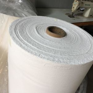 China 4Ply Medical Bleached Jumbo Gauze Roll 90cm Width Highly Soft on sale
