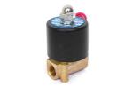24V 2.5mm Orifice Unid 2 Way Brass Water Solenoid valves 2W025-06, 2W025-08,