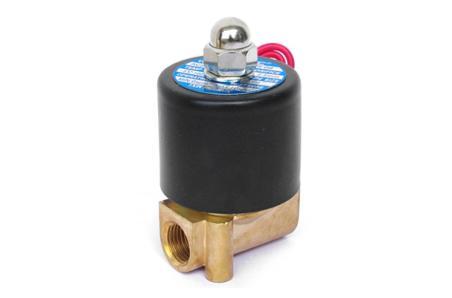 24V 2.5mm Orifice Unid 2 Way Brass Water Solenoid valves 2W025-06, 2W025-08,
