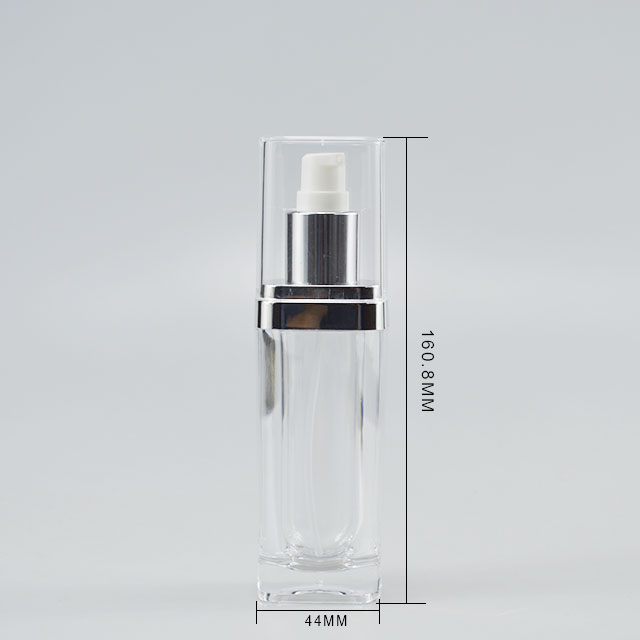 Printing Silk-screen Printing 60ML Luxury Cosmetic Lotion Container with Capacity