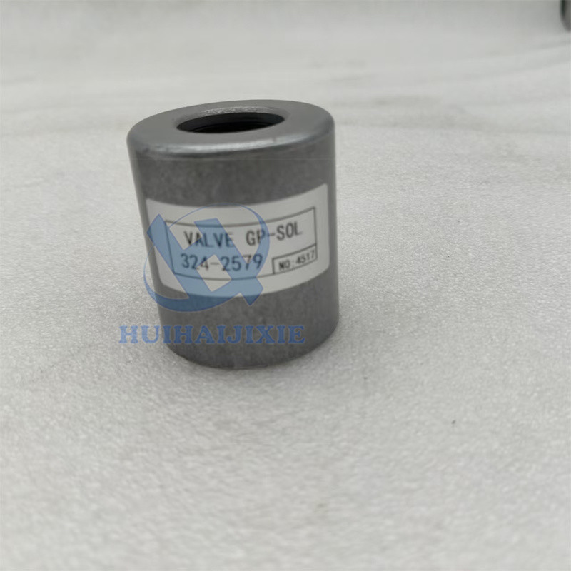 3242579 324-2579 Solenoid Coil for Caterpillar Excavator 414E 415 416 416E 416F C4.4 C3.4 3054C
