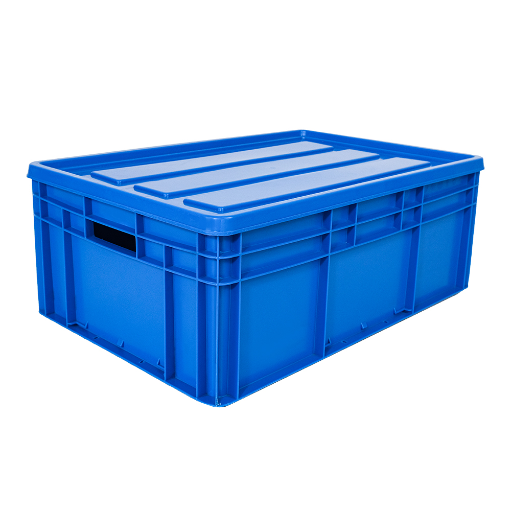 Turnover Logistic PP Crate for Fruit and Vegetable Plastic Storage Crate Euro Foldable