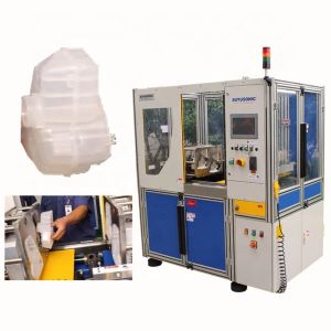 220V 100 KG Horizontal Servo Hot Plate Welding Machine with 1 Year Warranty