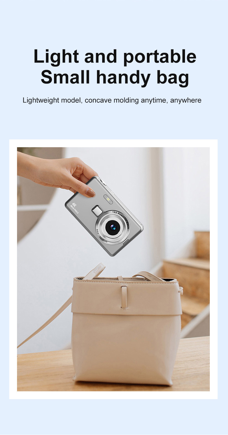 2.4 Inch Digital Video Camera Camcorder Thermal Printer 800mAh