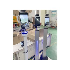 340 MS AI Face Recognition Infrared Thermometer Wireless WiFi 4G