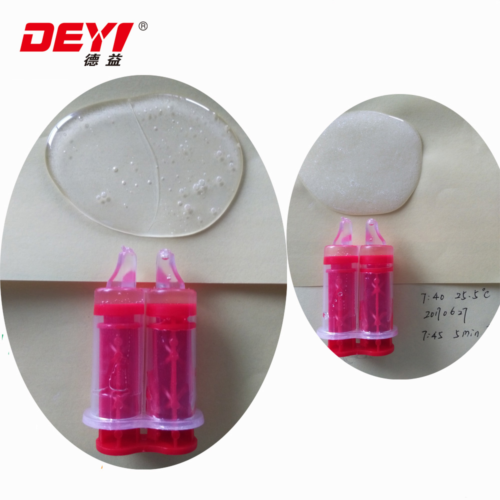 5 Minutes Clear Epoxy Resin Odorless AB Glue Adhesive For Steel Plastic And Versatile