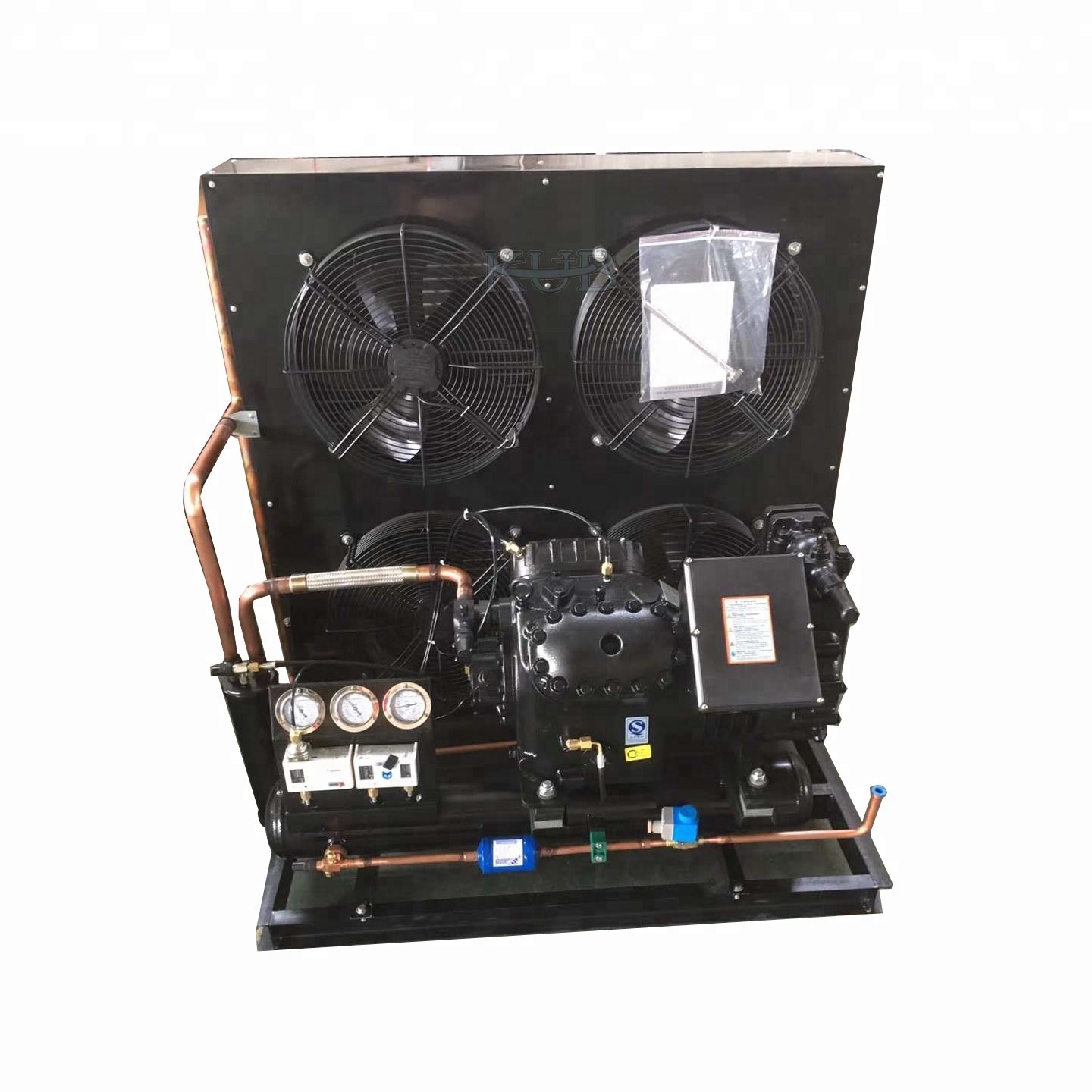 5HP Cold Room Refrigeration Condensing Unit Air Cooled Refrigeration Cooling Unit