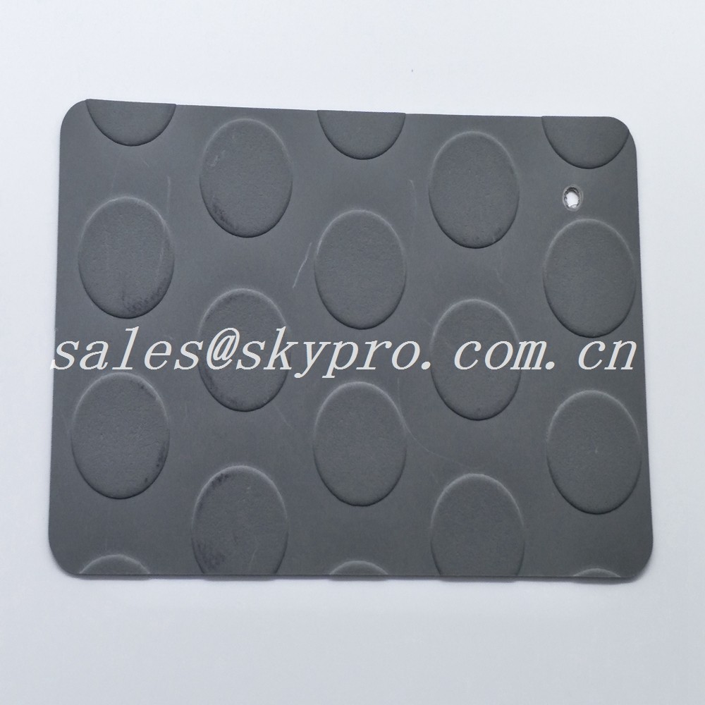 Eco - Friendly Soft Anti Slip PVC Vinyl Floor Mats For Public Area