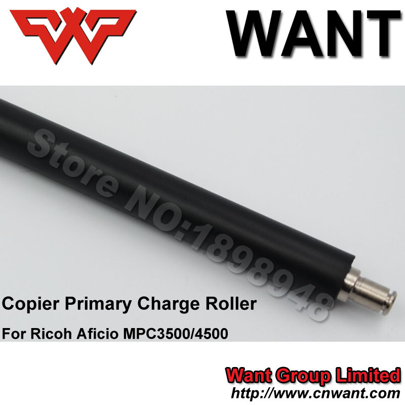 Primary Charging Roller For Ricoh MPC2500 MPC3000 MPC3500 MPC4500 PCR Copier Spare parts For Ricoh MPC 2500 3000 3500