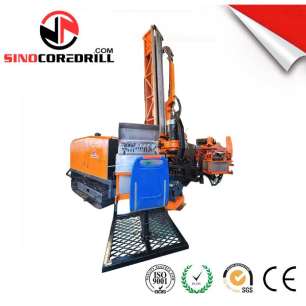 Quality Remote Control with Automatic Wire Rope Organization 2000m Surface Exploration Drilling Rig for sale