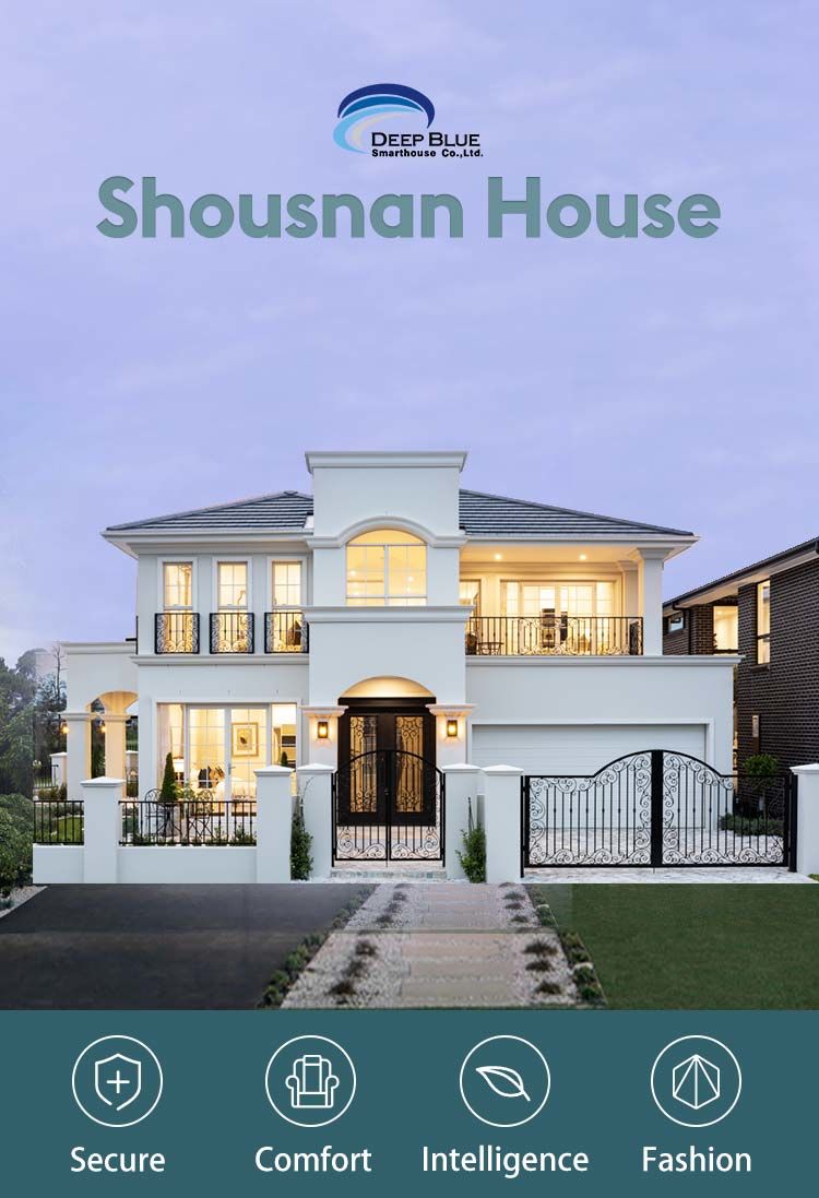 Highly Customizable Light Gauge Steel Construction Modular Houses AS/NZS