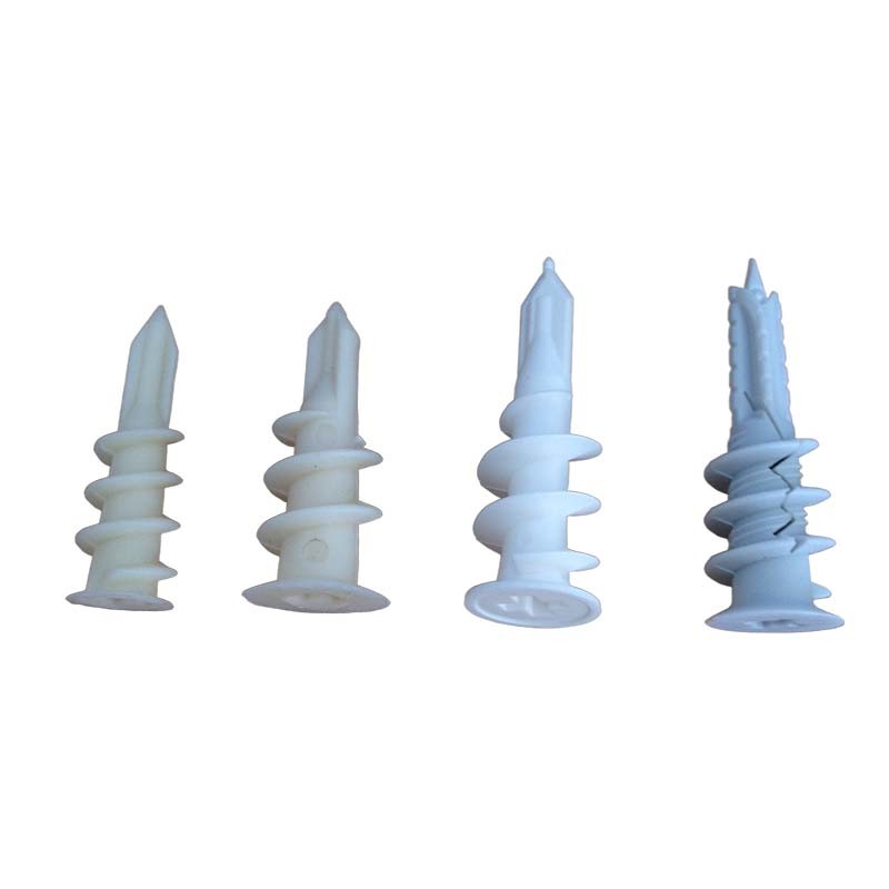 Expansion Self Drilling Drywall Anchor Plug Home Decoration Screw Installation