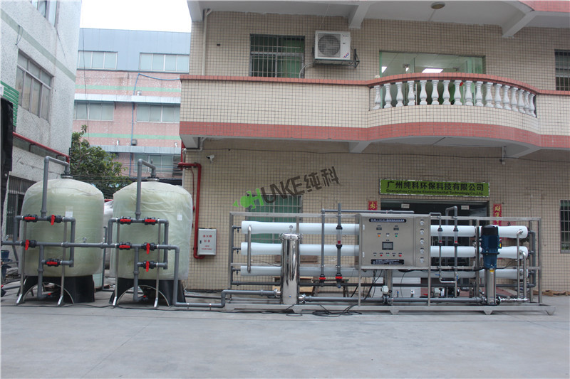 15T Water Treatment Case , Reverse Osmosis Machine For Drinking Water